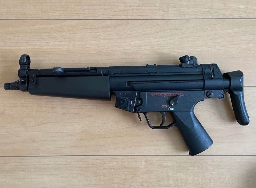 東京マルイ MP5A5 スタンダード電動ガン、マウントベース、マグキャッチプラス
