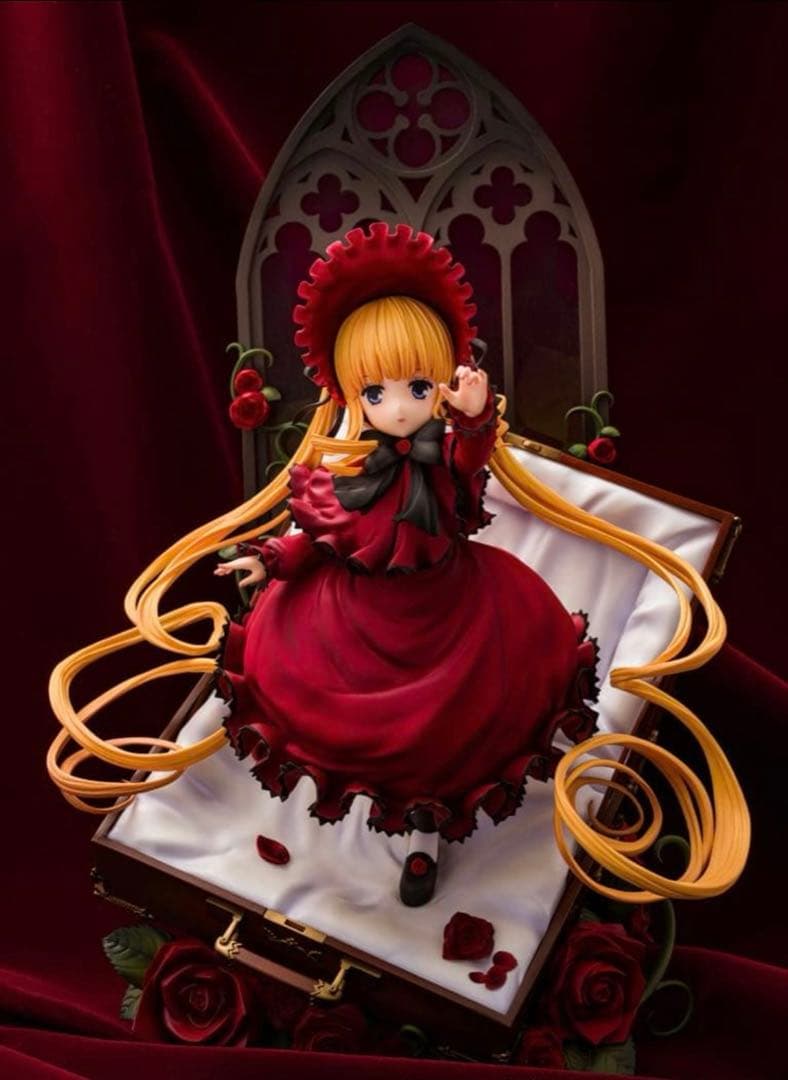 TVアニメ『ローゼンメイデン』 真紅 完成品フィギュア[PROOF] - メルカリ