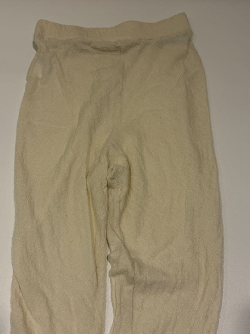 パンツ little suzie / Wool Cut Skirt Pants