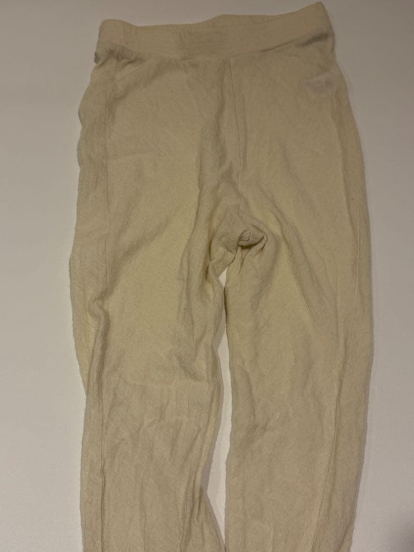 パンツ little suzie / Wool Cut Skirt Pants