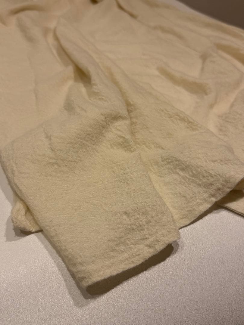 パンツ little suzie / Wool Cut Skirt Pants