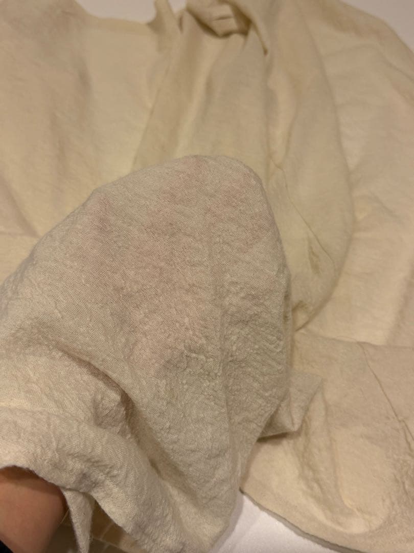 パンツ little suzie / Wool Cut Skirt Pants