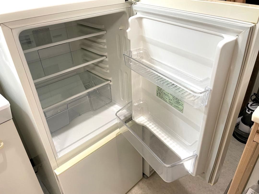 【設置&送料込】無印良品 冷蔵庫 110L RMJ-11B