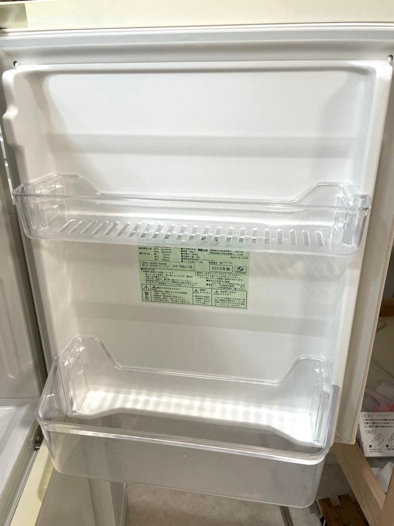 【設置&送料込】無印良品 冷蔵庫 110L RMJ-11B