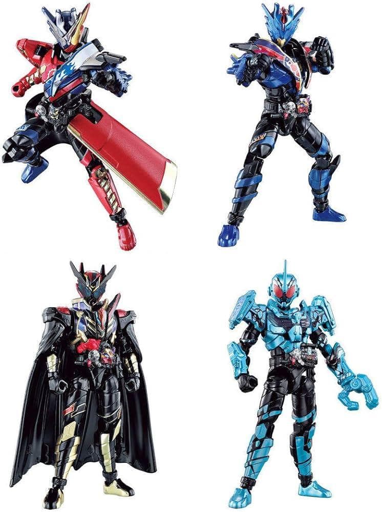 創動 仮面ライダービルド BUILD12 8種セット 最終値下げ