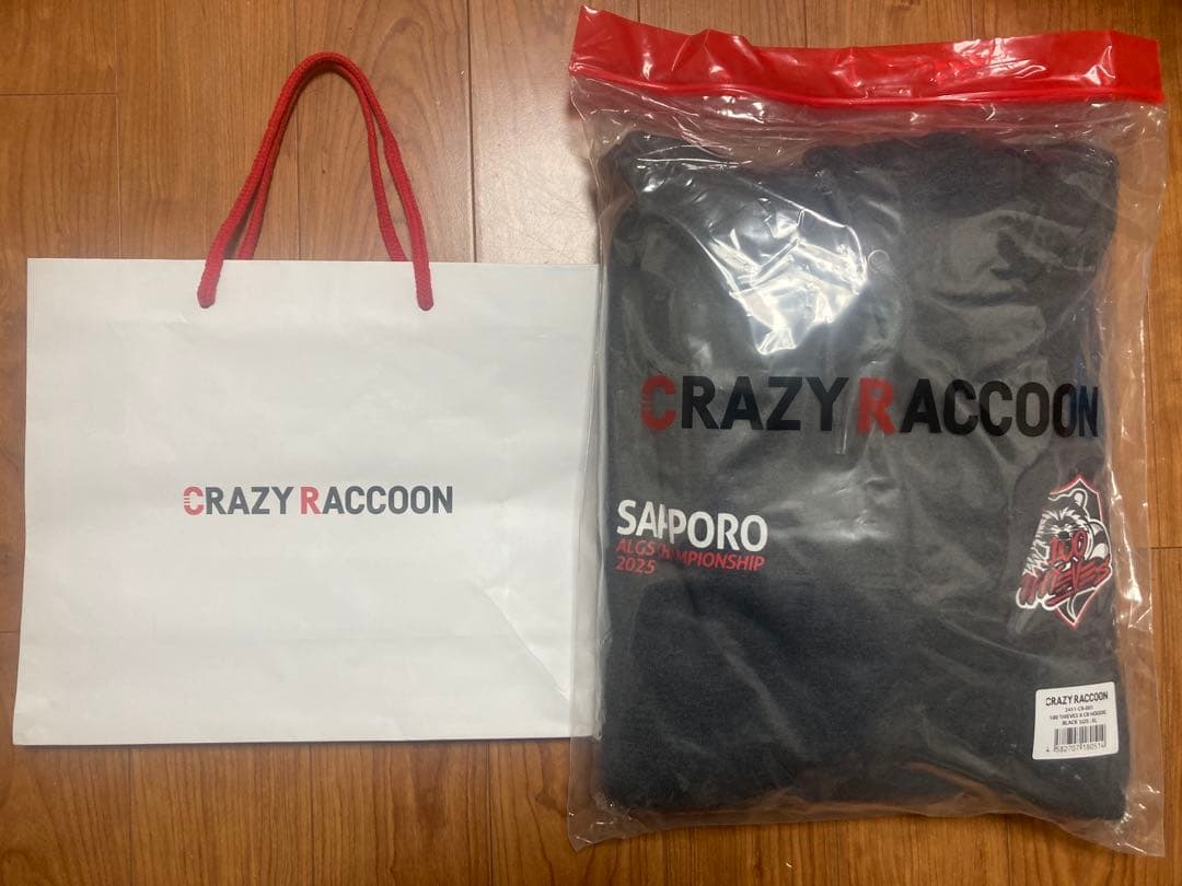 T*様 CRAZY RACCOON (CR)✖️100T ALGS札幌 限定コラ