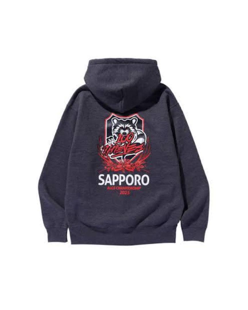 T*様 CRAZY RACCOON (CR)✖️100T ALGS札幌 限定コラ