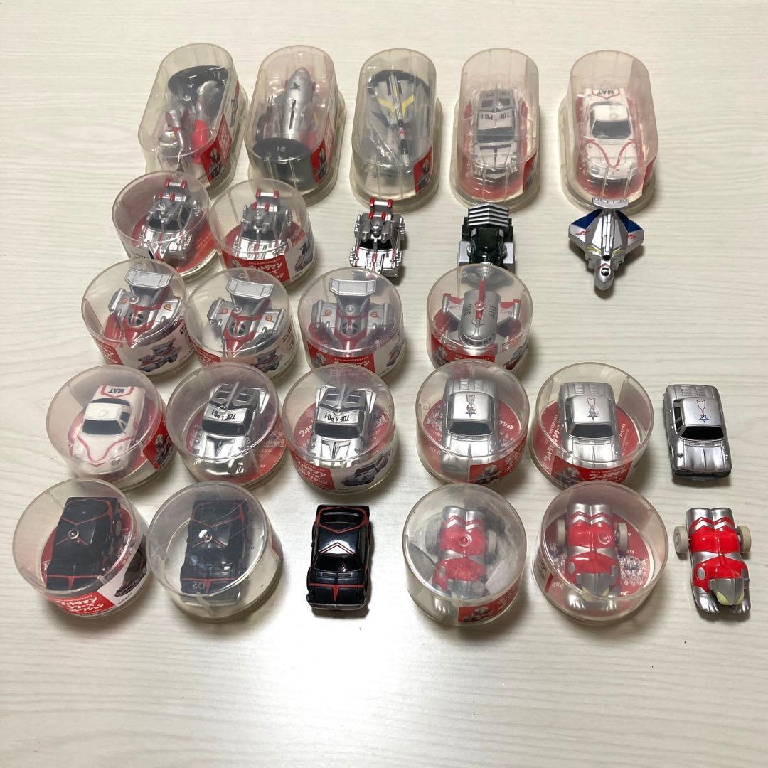 缶コーヒーおまけ　ウルトラマンシリーズコレクション　プルバックカー