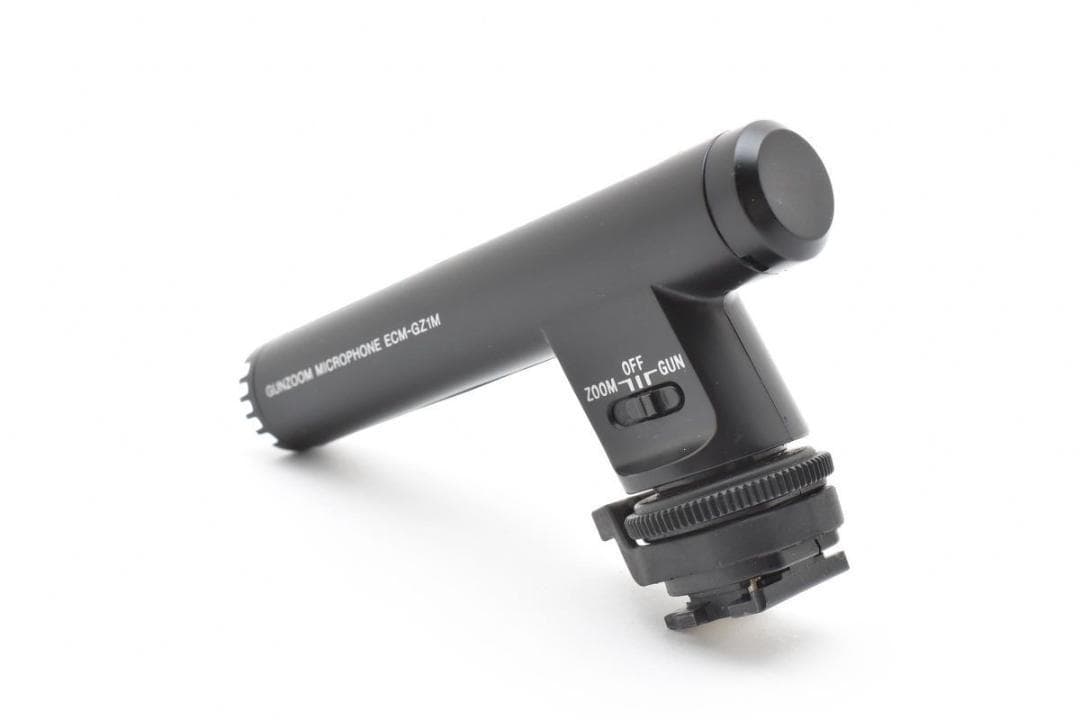 【箱付】 SONY ソニー ECM-GZ1M マイクロホン マイク ビデオカメラ