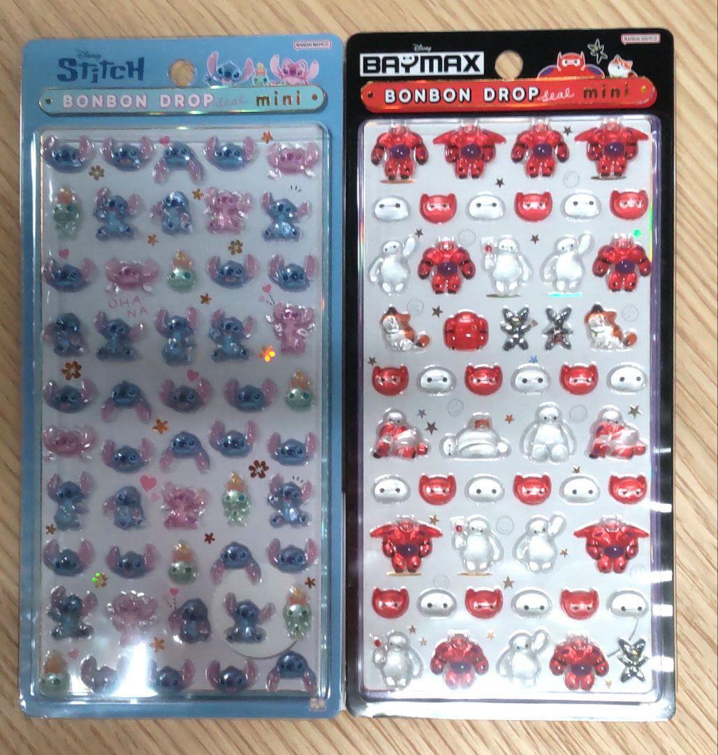 正規品 ボンボンドロップシールミニ ディズニー 全種類コンプリート