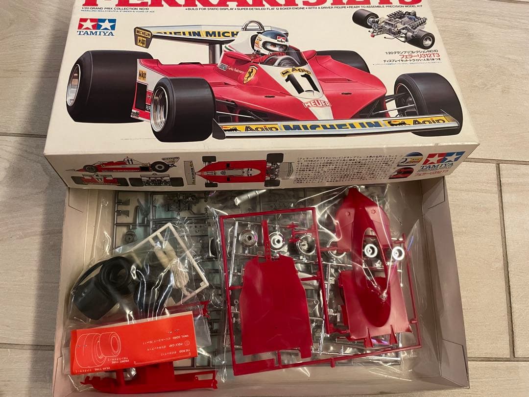 三連休限定　タミヤ FERRARI 312T3 1/20