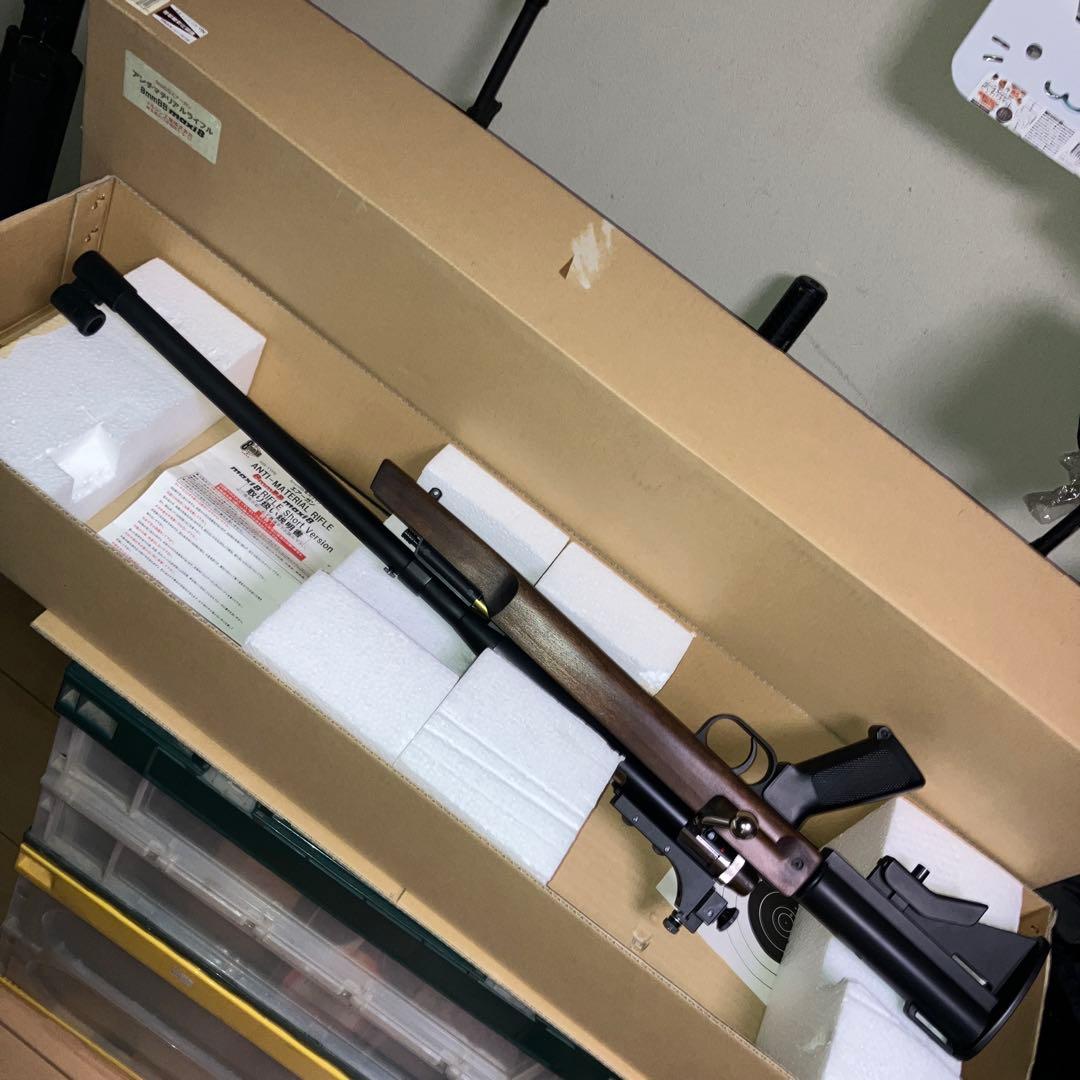 希少 マルシン工業 アンチマテリアルライフル 8mm - www.properties