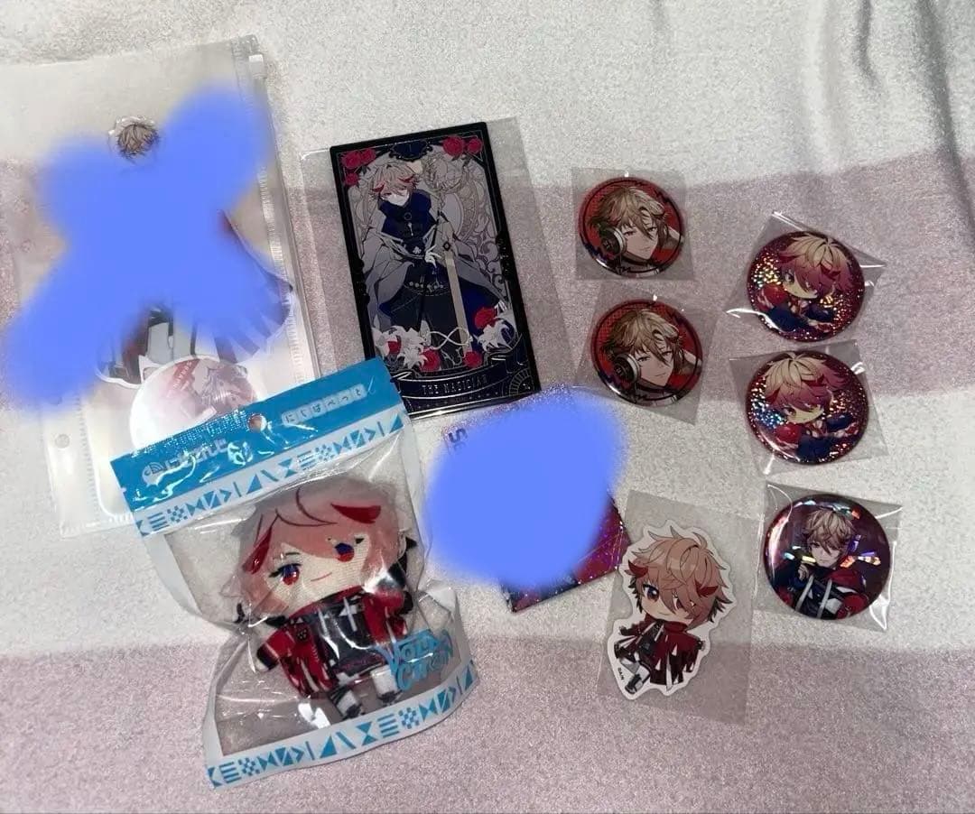 にじさんじ セラフ・ダズルガーデン(バラ売り可能) - メルカリ