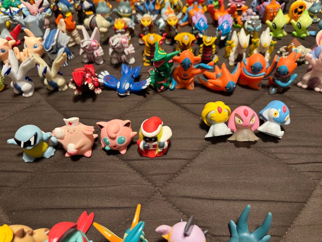 ポケモンキッズ　まとめ売り　400個以上　色違い　クリア　指人形