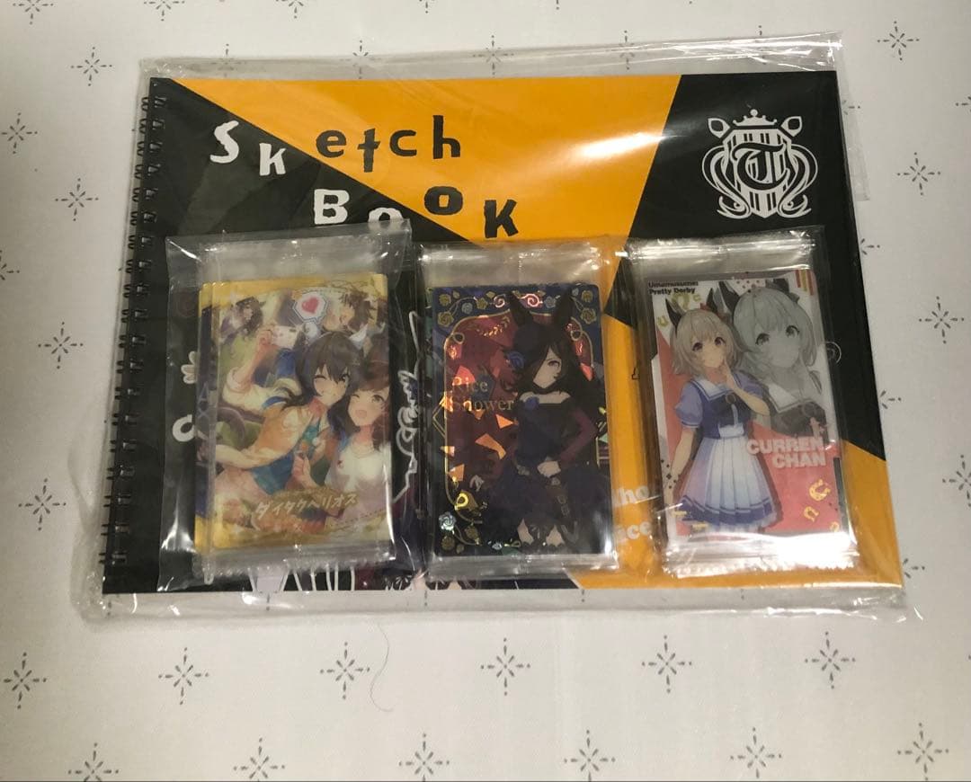 ウマ娘 カ－ド 第1〜7Ｒフルコンプ　スケッチブック、フラットケースお纏め‼️