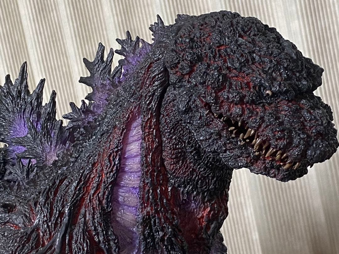 ギガンティックシリーズ　シンゴジラ　2016 少年リック限定版　※一部リペイント