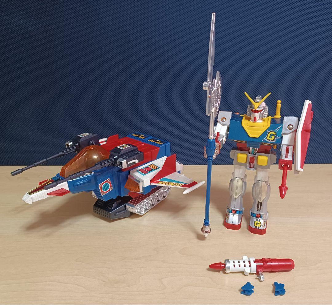 カ*き様 ガンダム DX合体セットダイカスト