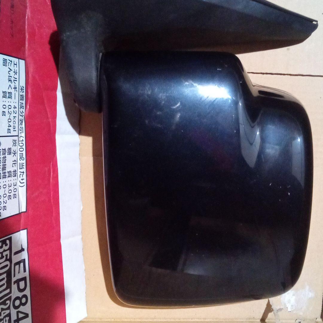 T574 茶碗 『黒織部 茶碗』『白倉窯 伊村彰介』 共箱 抹茶碗 茶道具