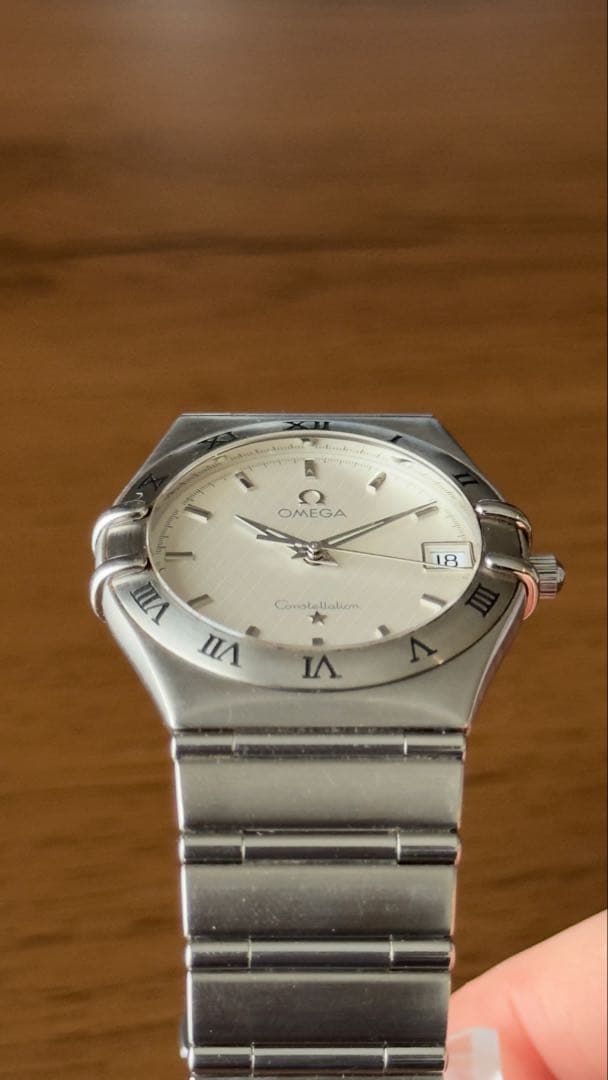 ひ*ろ様 オメガ コンステレーション 1512.30 メンズ クォーツ 保証書付