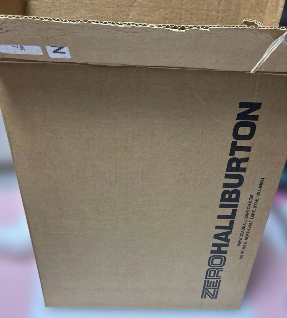 ゼロハリバートン ダイヤルロック式 アタッシュケース /ネスカフェ