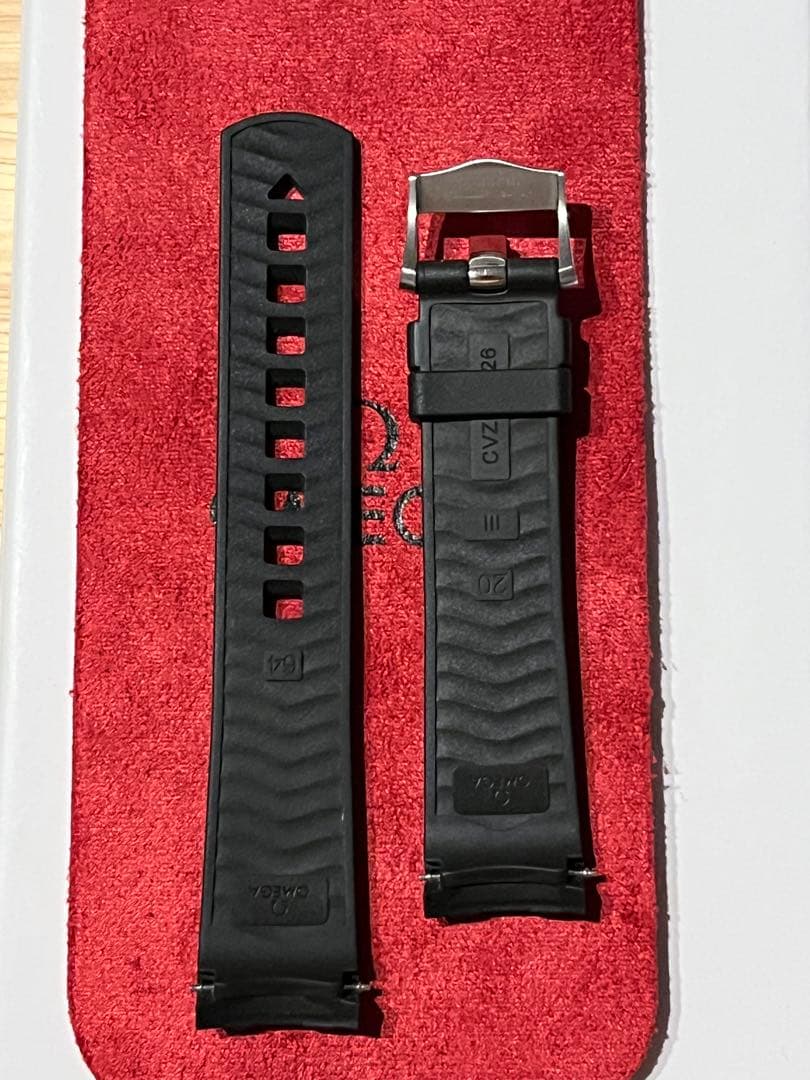 OMEGA シーマスター300M ラバーベルト ブラック【週末値下げ】