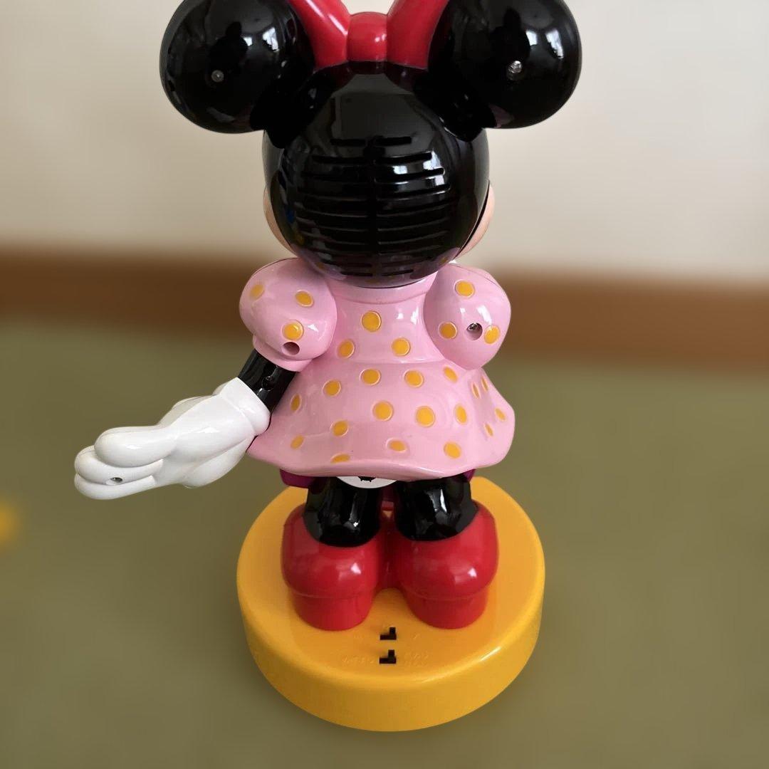 レトロ　ディズニー ミニーマウス ドナルドダック 目覚まし時計　セット売り