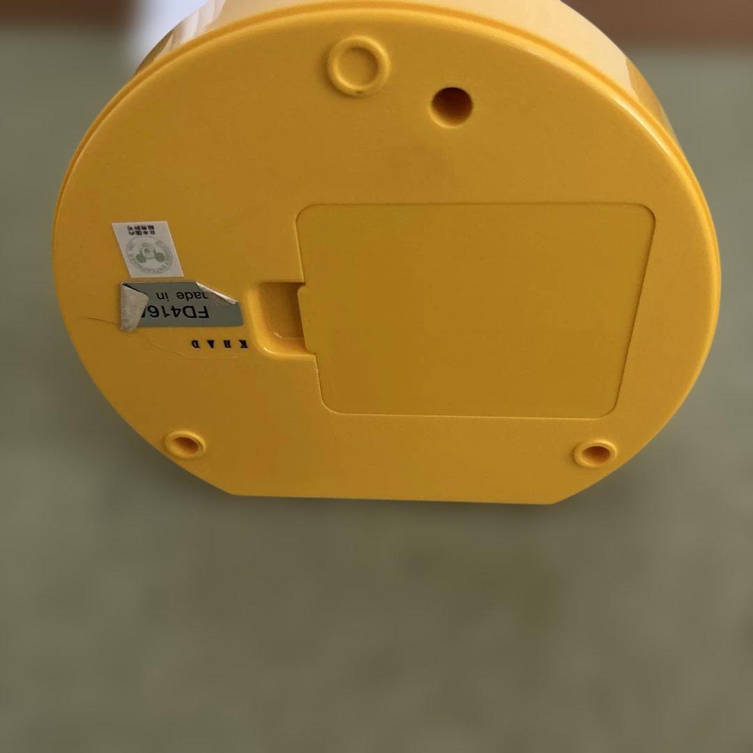 レトロ　ディズニー ミニーマウス ドナルドダック 目覚まし時計　セット売り