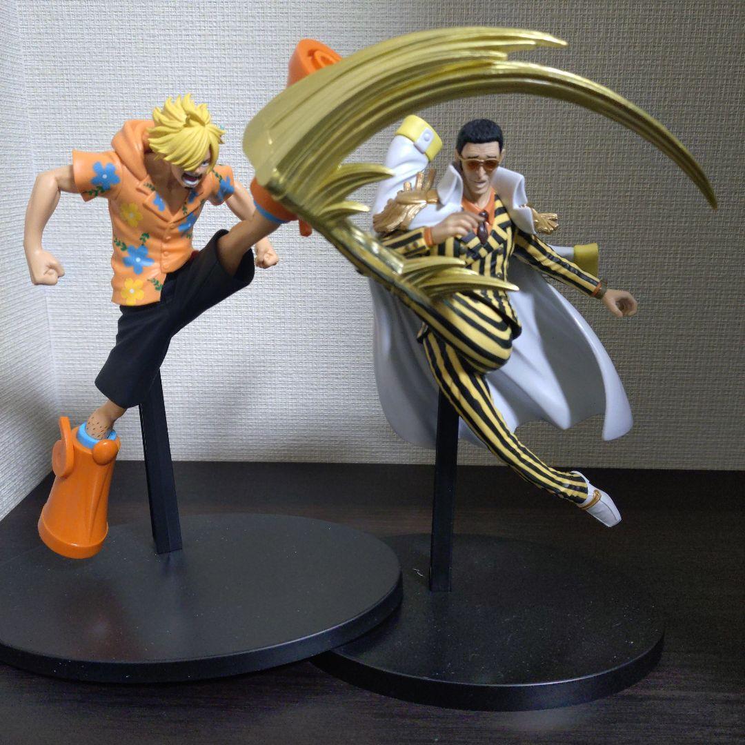 ワンピースフィギュアまとめ売り 8体① - メルカリ