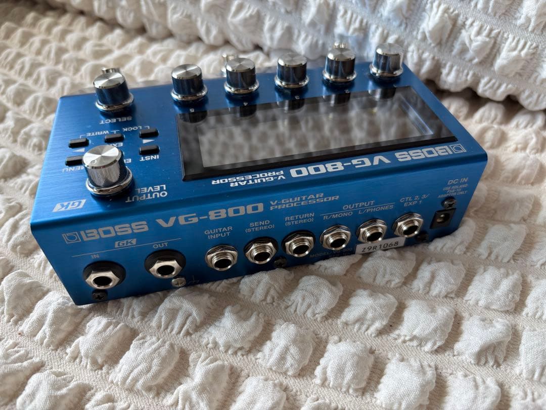 ギター BOSS VG-800