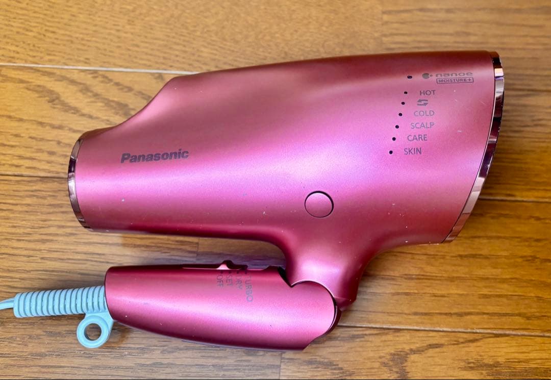 パナソニック ヘアドライヤー ナノケア 高浸透ナノイー搭載 EH-NA0E-P