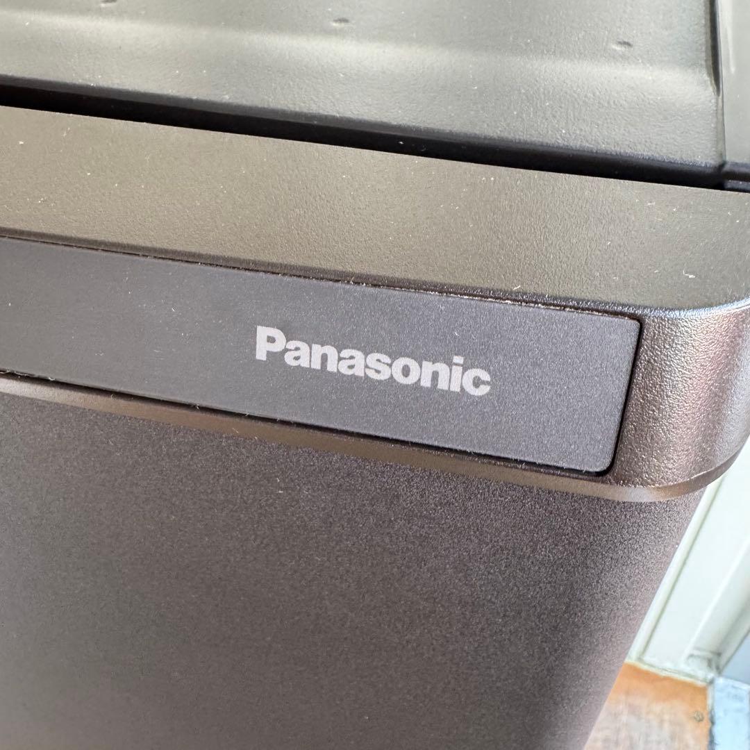 C7905★2022年製美品★パナソニック 冷蔵庫 マットブラウン　一人暮らし