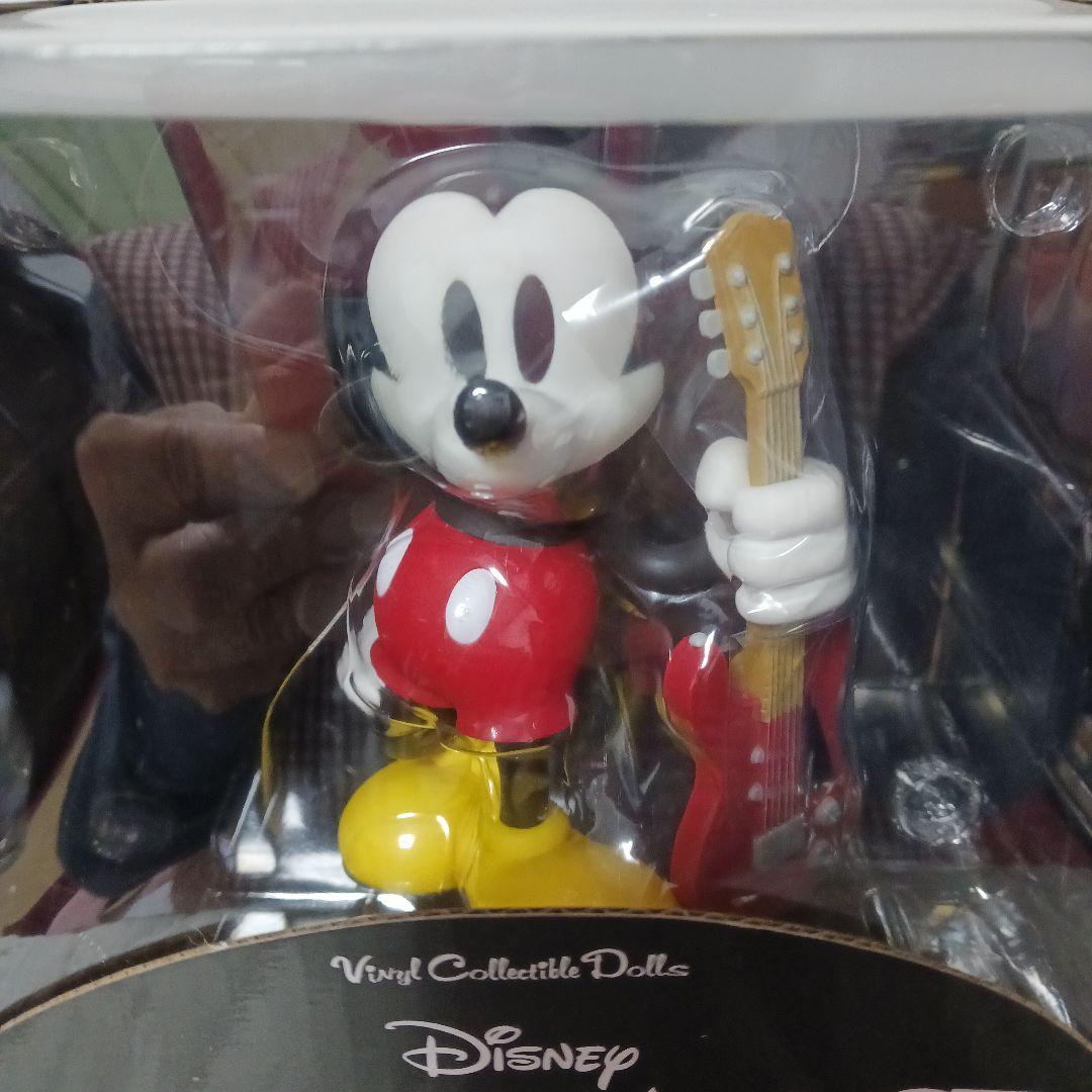 NUMBER(N)INE　ミッキーマウス　ギターフィギュア
