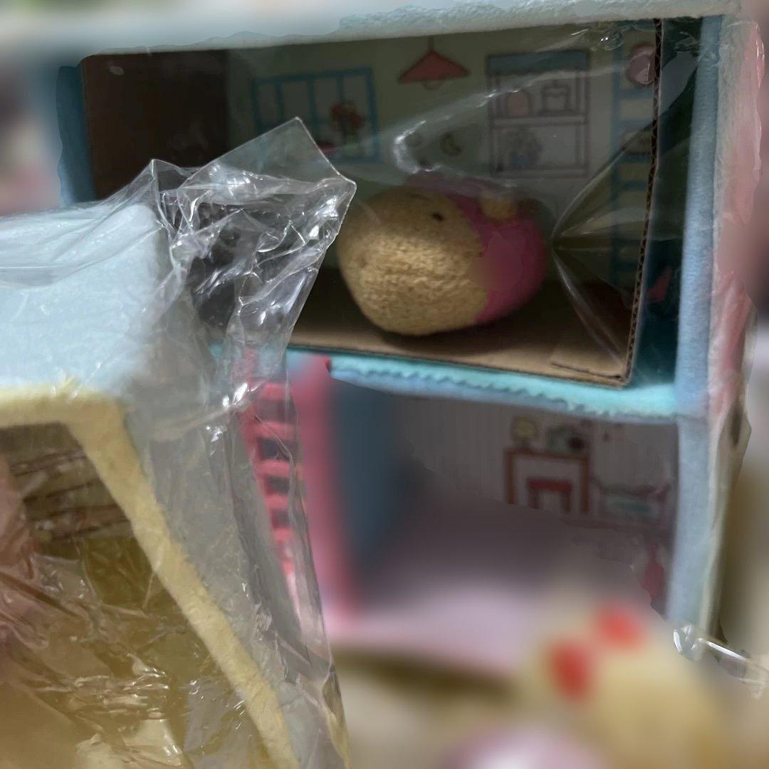 すみっコぐらし　お部屋　てのりぬいぐるみセット