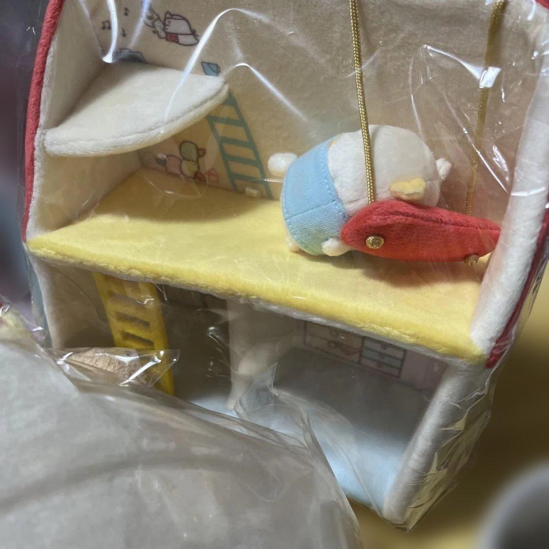 すみっコぐらし　お部屋　てのりぬいぐるみセット