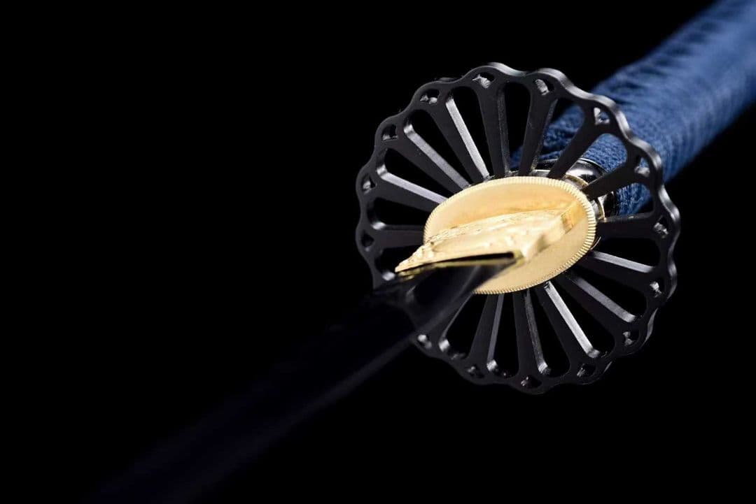 【墨蓮】古兵器 刀装具 日本刀　模造刀 居合刀 武士道 鑑賞用 美術刀 贈り物