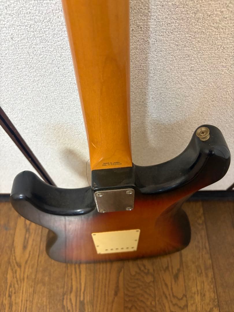 フェンダー・ジャパン ストラトキャスター