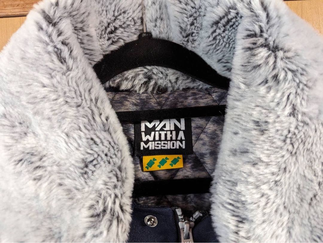 MAN WITH A MISSION 田中重機 ドカジャンL