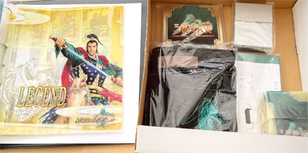 【フルコンプ】三国志大戦1&2&3 カード、バインダーその他