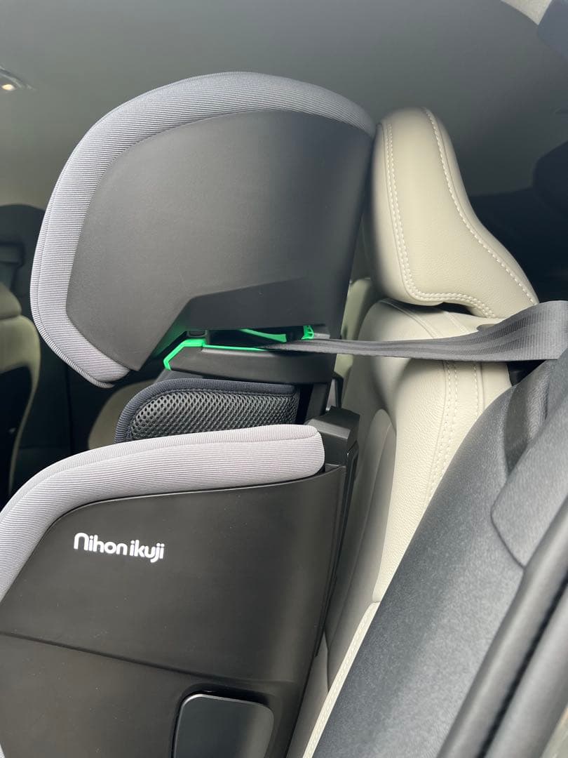 ［未使用】日本育児 HB Booster Comfort Fit ジュニアシート