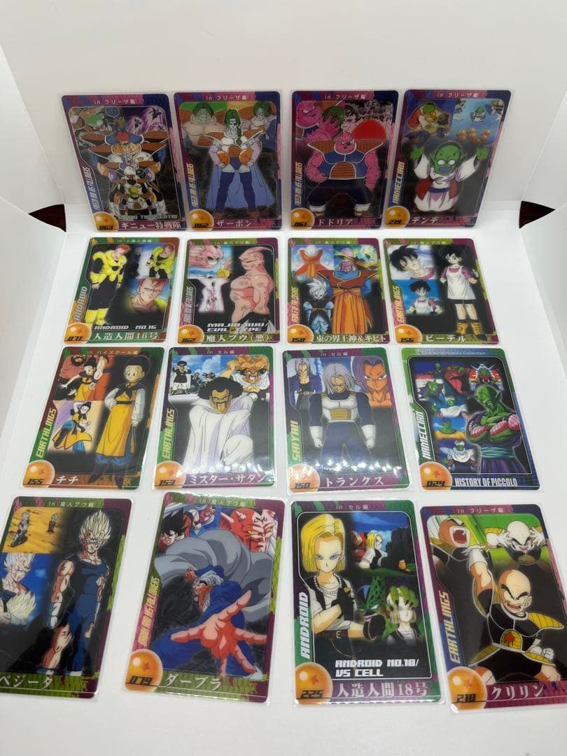 ドラゴンボール　森永ウエハース　１７０種以上まとめ売り