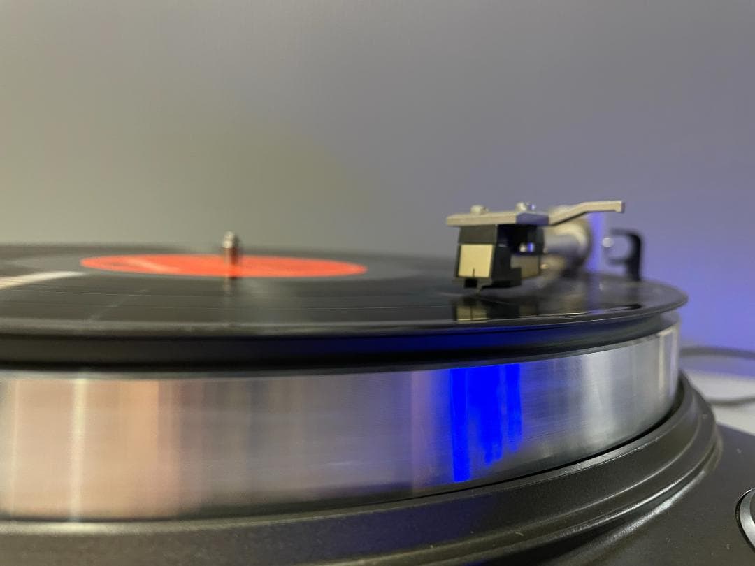 KENWOOD ダイレクトドライブターンテーブル KP-07 【動作品