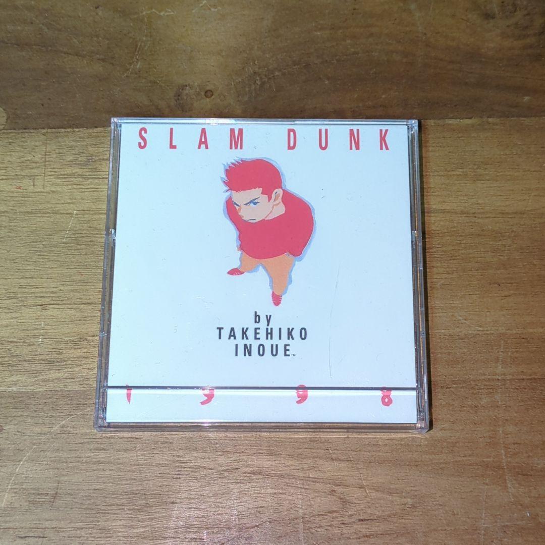 レア】SLAMDUNK スラムダンク 原画 卓上カレンダー 1998年当時