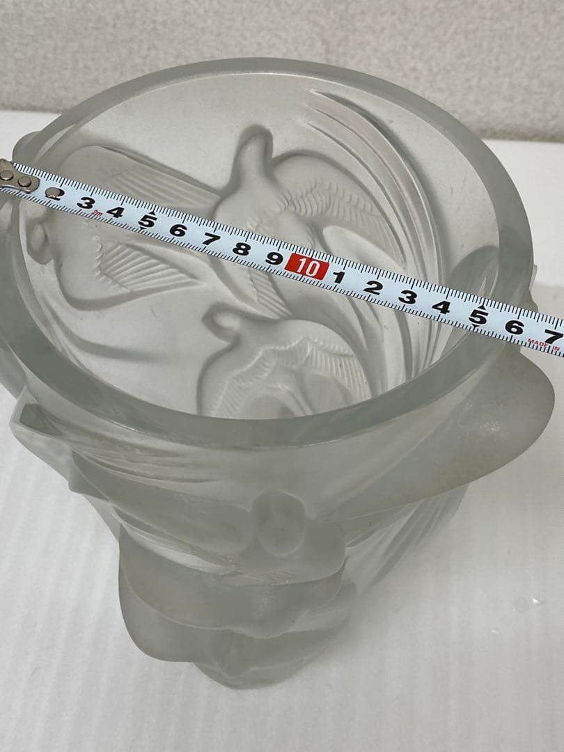 3-1017 ラリック 花瓶 マルティネット Martinets フラワーベース