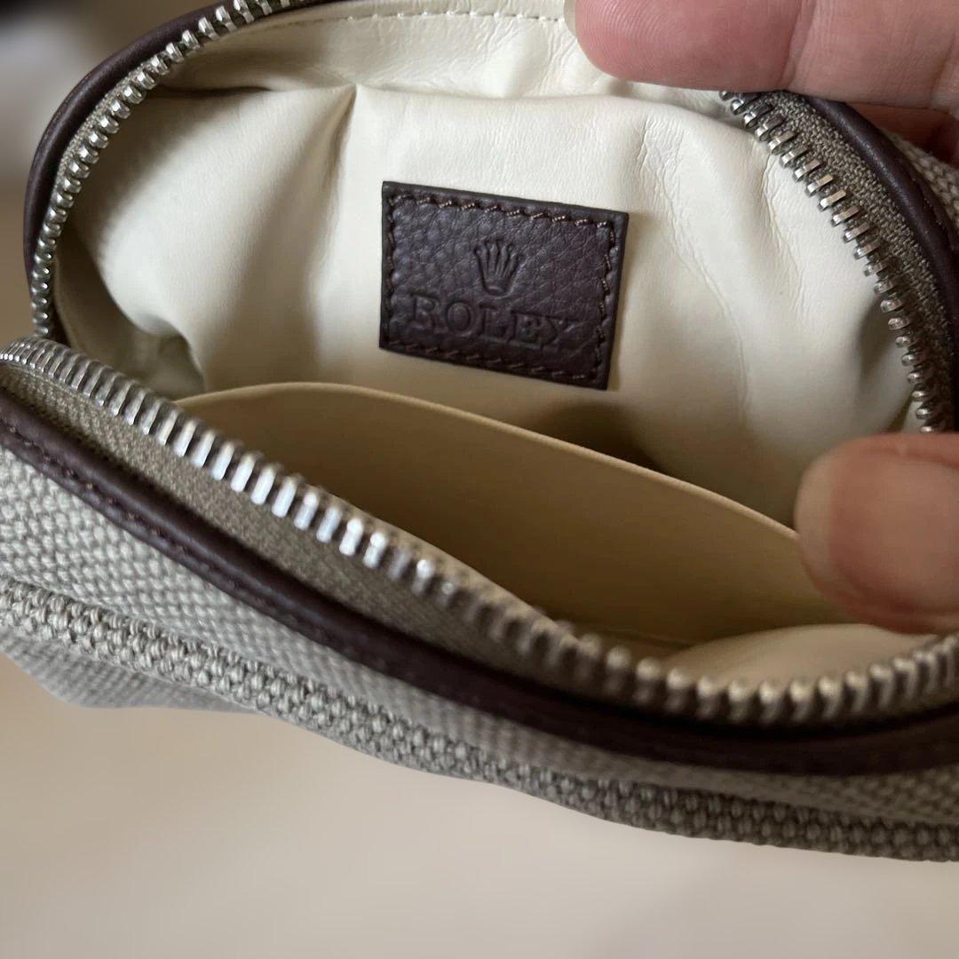 ロレックスノベルティポーチ