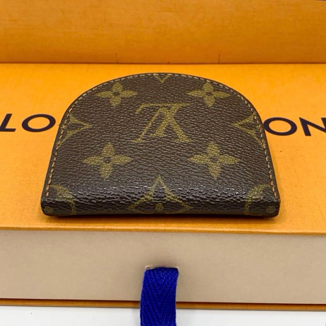 ルイヴィトン　ケース　ポルトモネ　キュベット　モノグラム　小銭入れ
