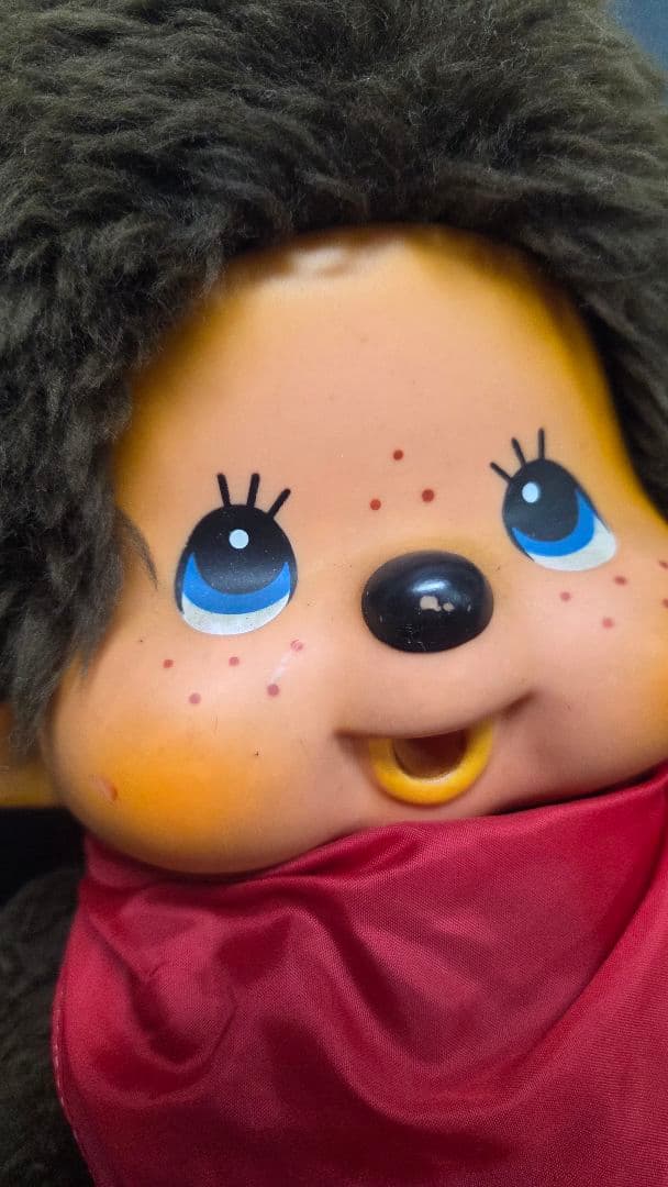 セキグチ　モンチッチ　ブルーアイ　初代1974　Ｌサイズ