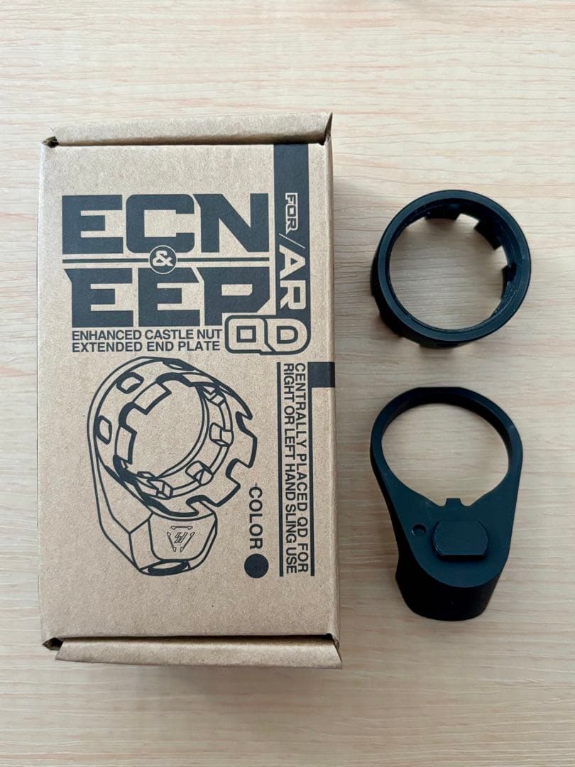 【実物】STRIKE INDUSTRIES キャッスルナット&エンドプレート