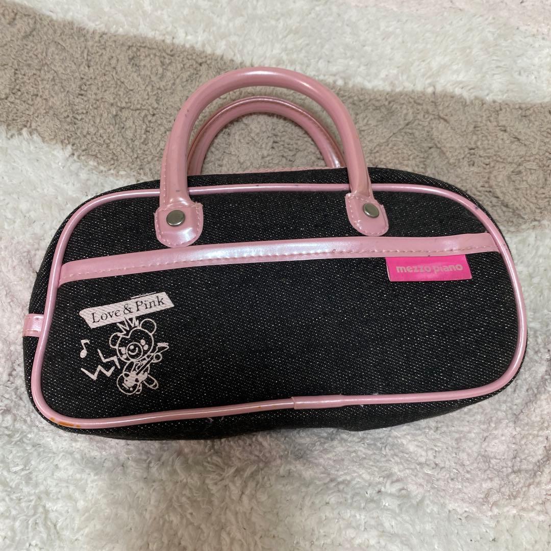 ♡激レア♡ 当時物 メゾピアノ バッグ型ポーチ べリエちゃん 平成