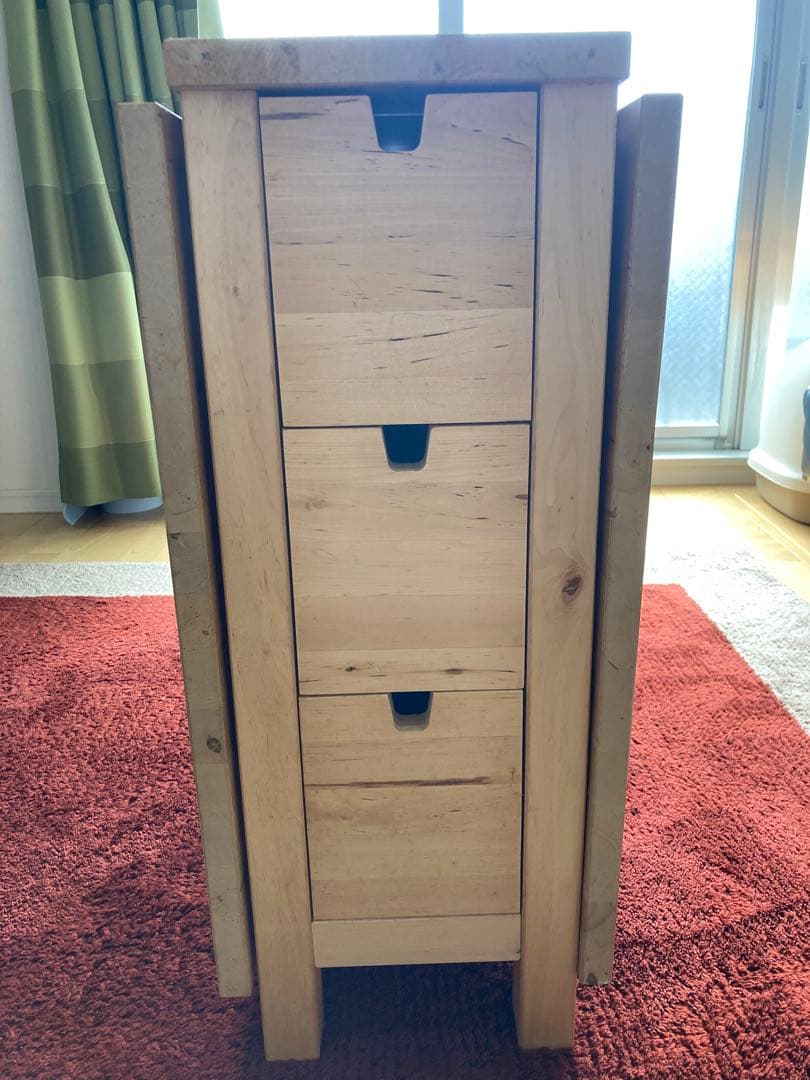 IKEA 折りたたみダイニングテーブル ノールデン NORDEN(引き取り希望)