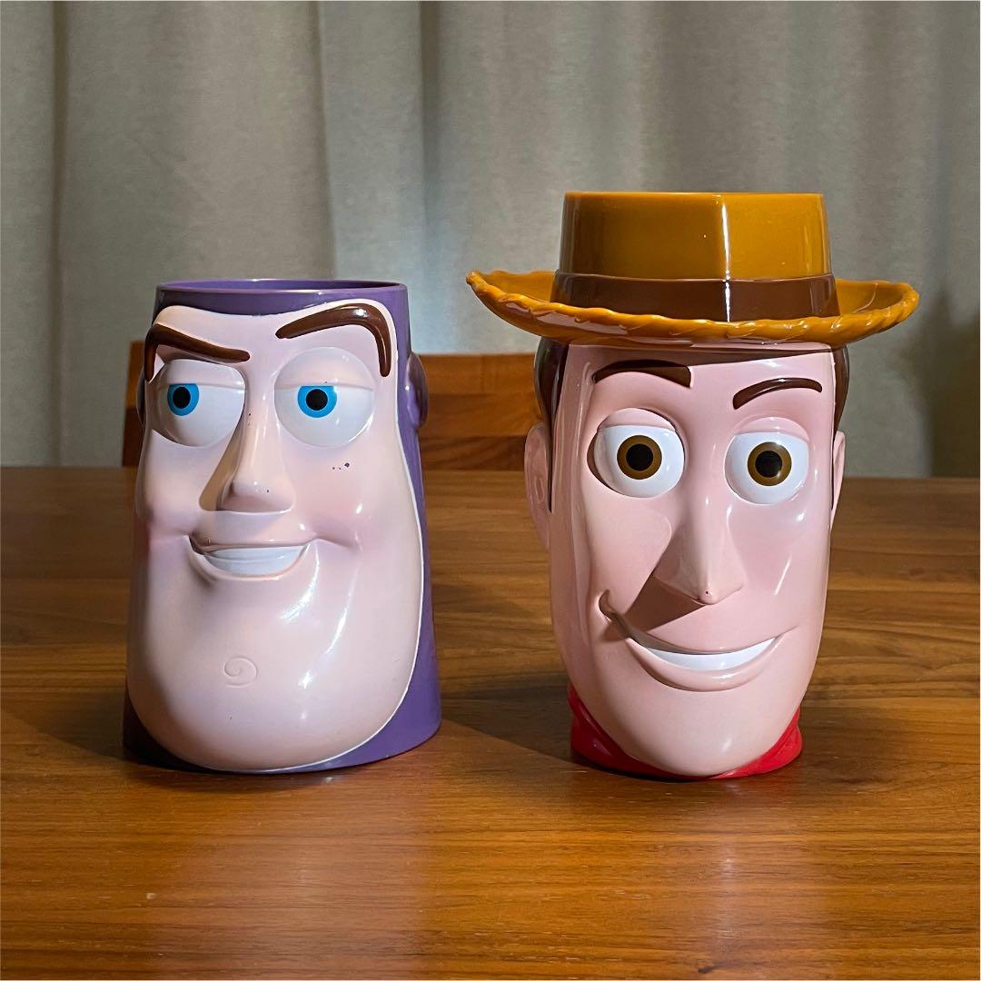 値下げ トイストーリー マグカップ ウッディ&バズ 2個セット - メルカリ